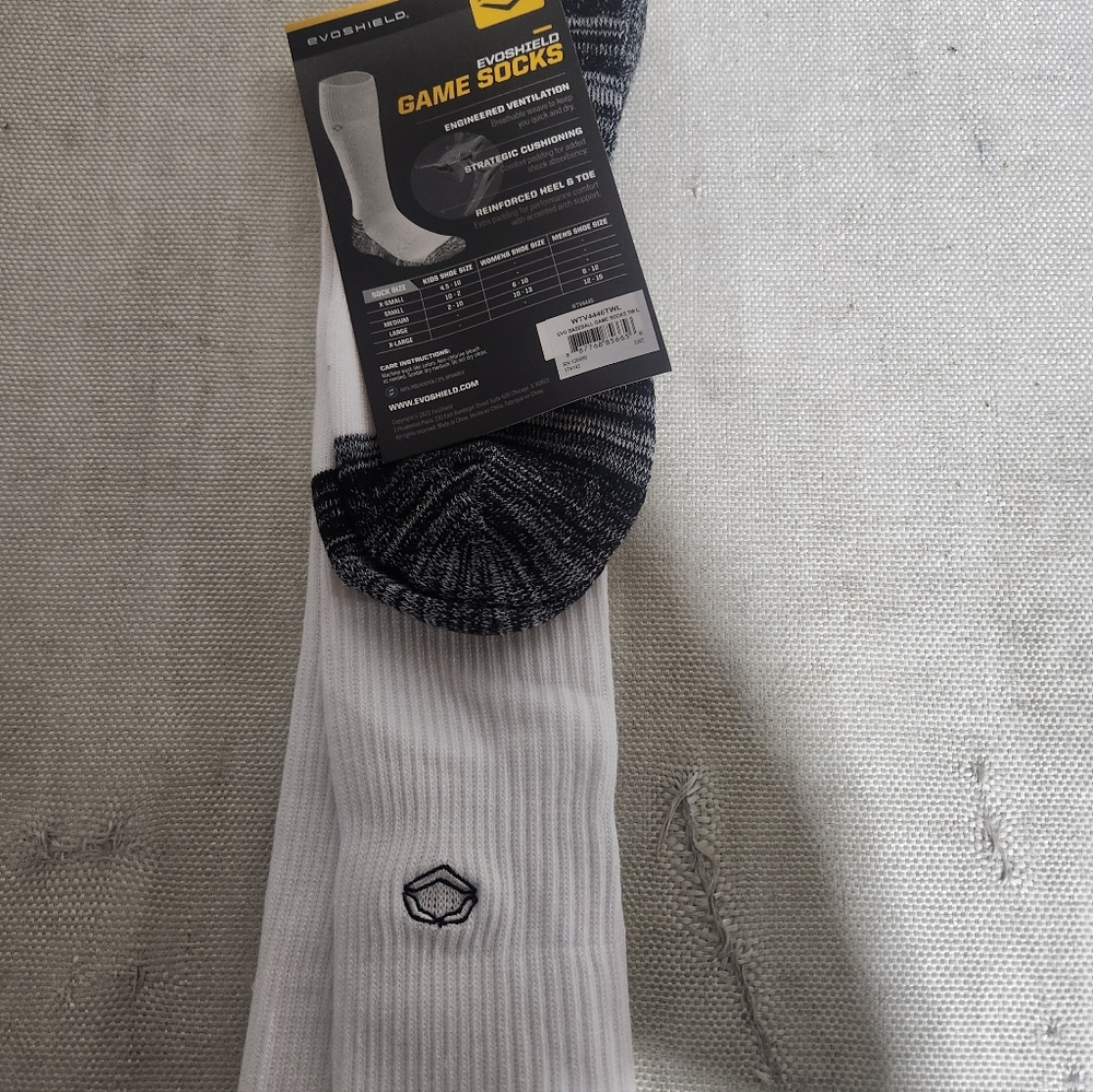 EVOSHIELD PERFORMANCE GAME SOCKS - Picture 4 of 4